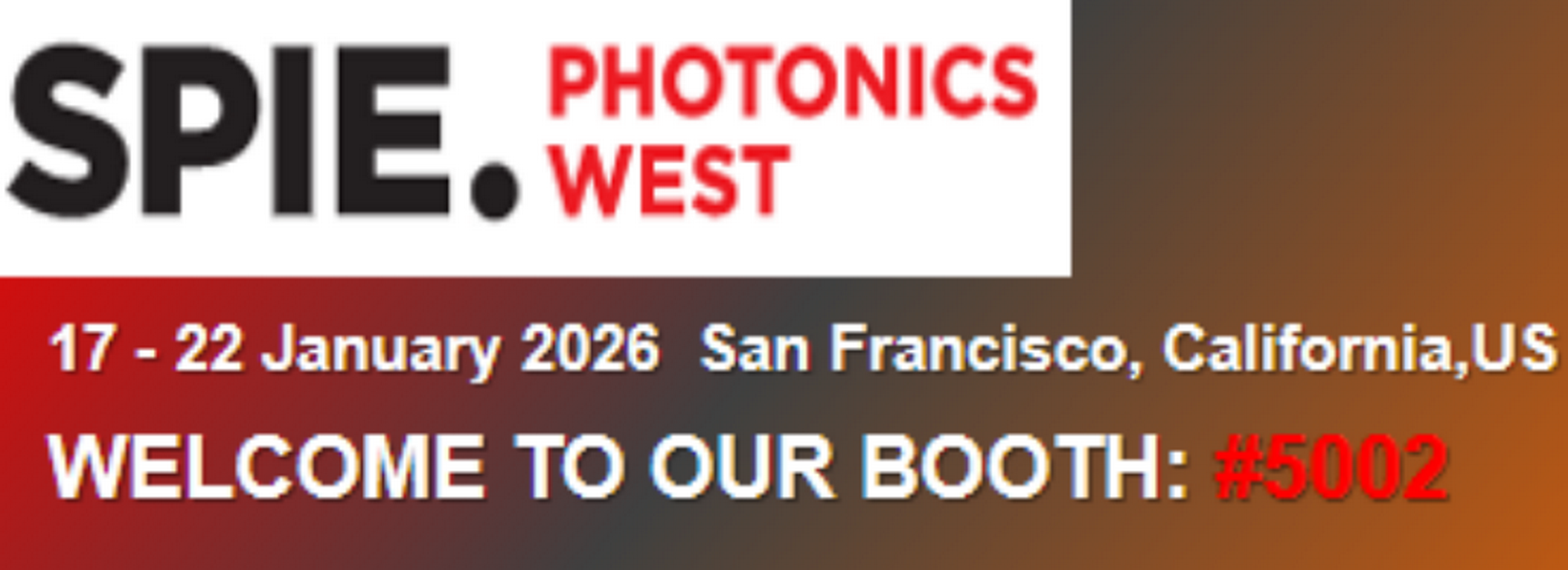 SPIE. Photonics West 2026